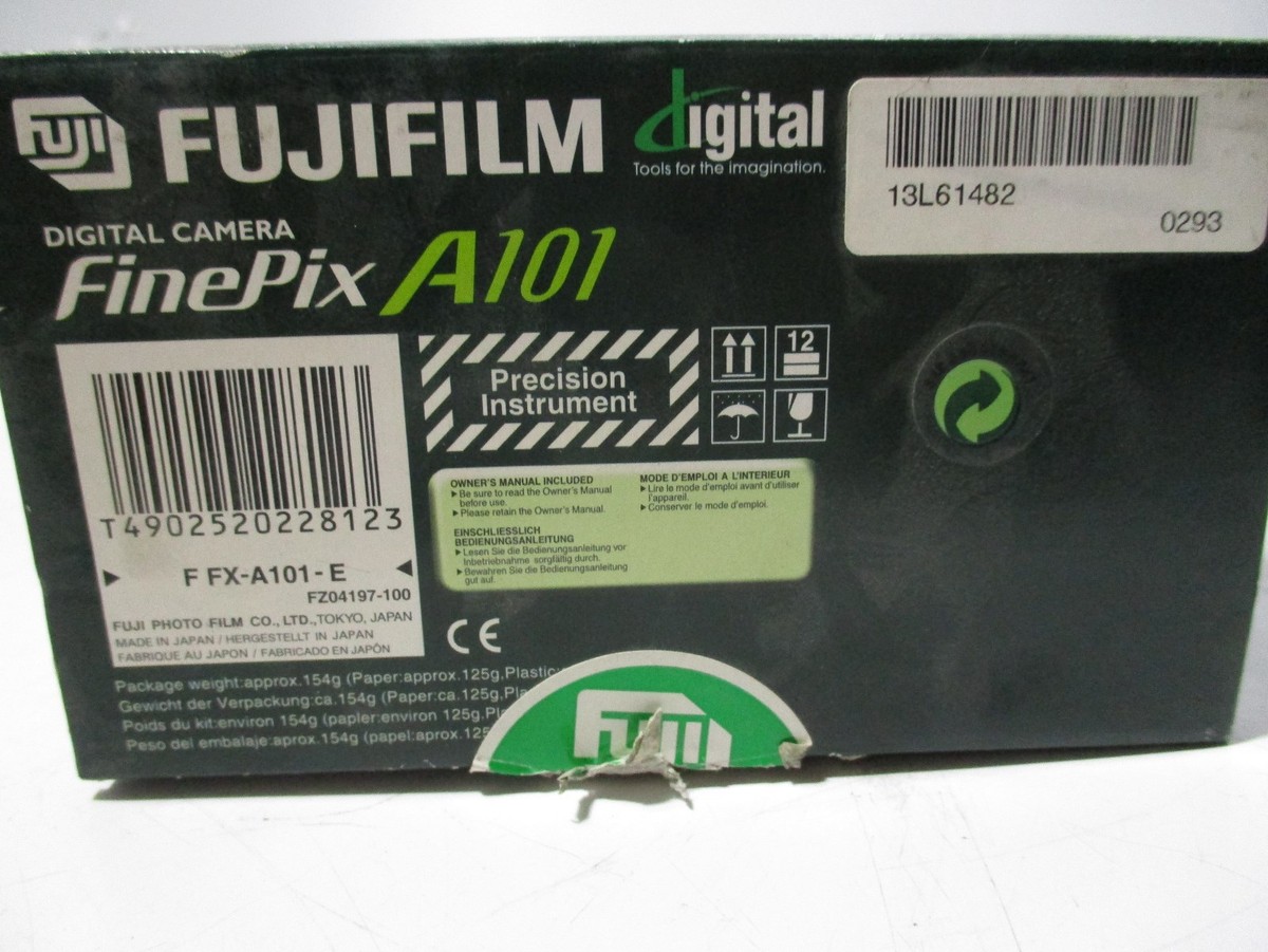 FUJIFILM FINEPIX A101 1.3MP Digital Camera +++ | eBay