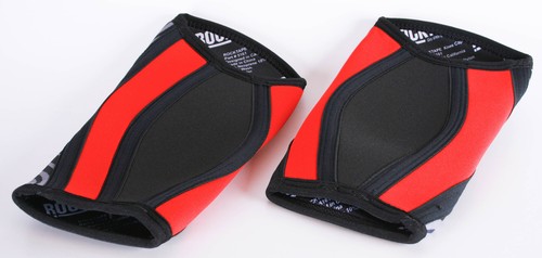 Rocktape Erwachsene Kneecaps Rot/Schwarz/Grau S - Bild 2 von 3