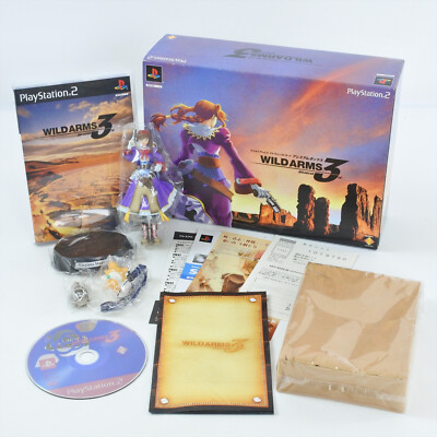 WILD ARMS Advanced 3rd Premium PS2 Playstation 2 For JP System 0804 p2