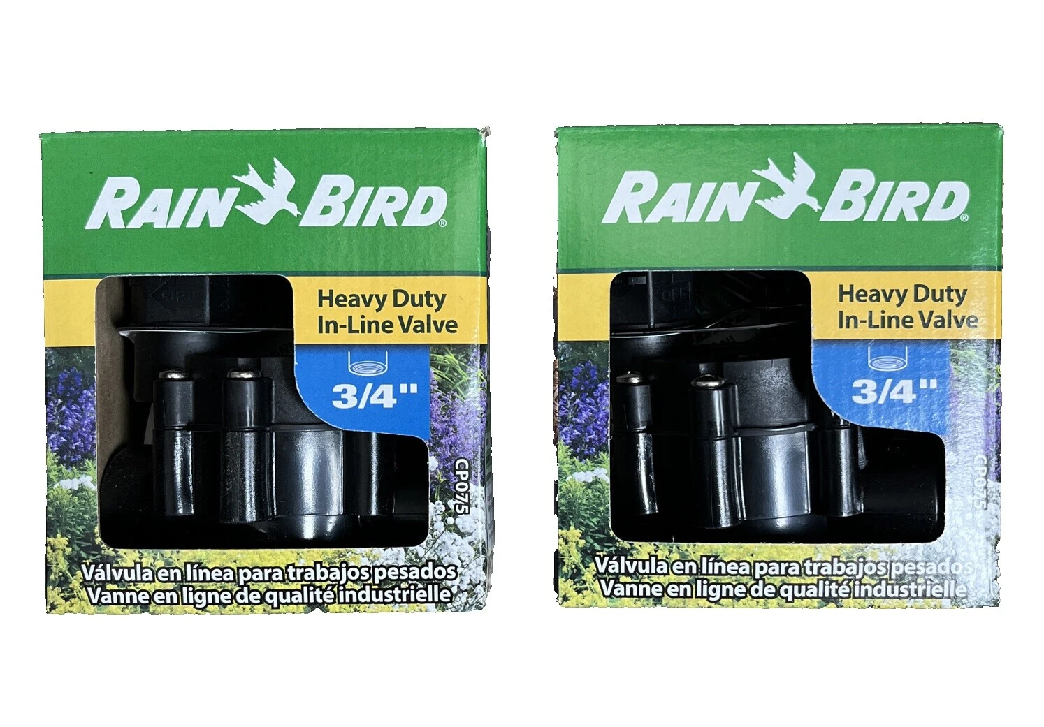 Rain Bird Garden Watering Connectors, Valves & Accessories