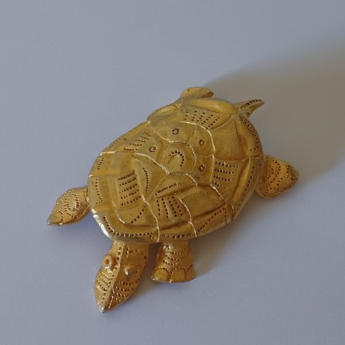 GRANDE BROCHE ANCIENNE années 40/50, pierres AB, pampilles EUR 29,00