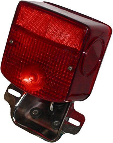 Suzuki GN 125 1994-2001 Motorcycle Rear Tail light Complete - Picture 1 of 1