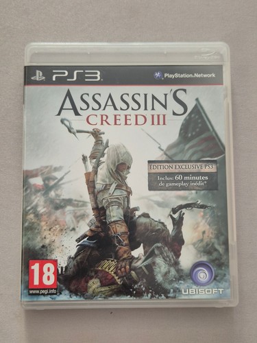 Jeu PS3 Assassin's Creed 2 Complet - Playstation 3 Avec Boîte Et Notice, Très Bon état