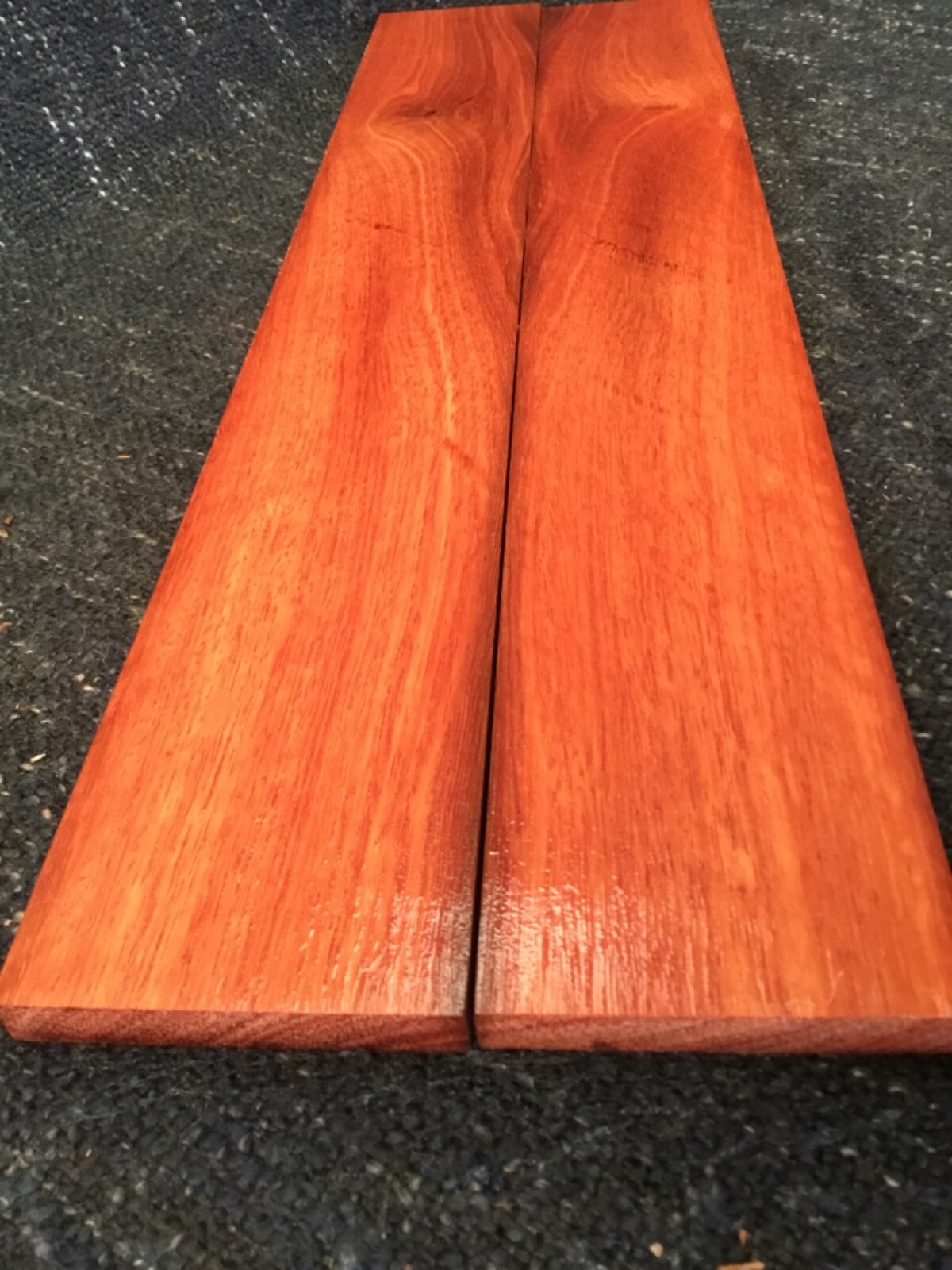 JARRAH TIMBER boards. Box making. Knife scales. BOOK MATCHED pair. eBay