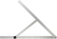 SHINWA SLIDING ADJUSTABLE PRECISION BEVEL 60CM ANGLE IN DEGREE 62662 From japan