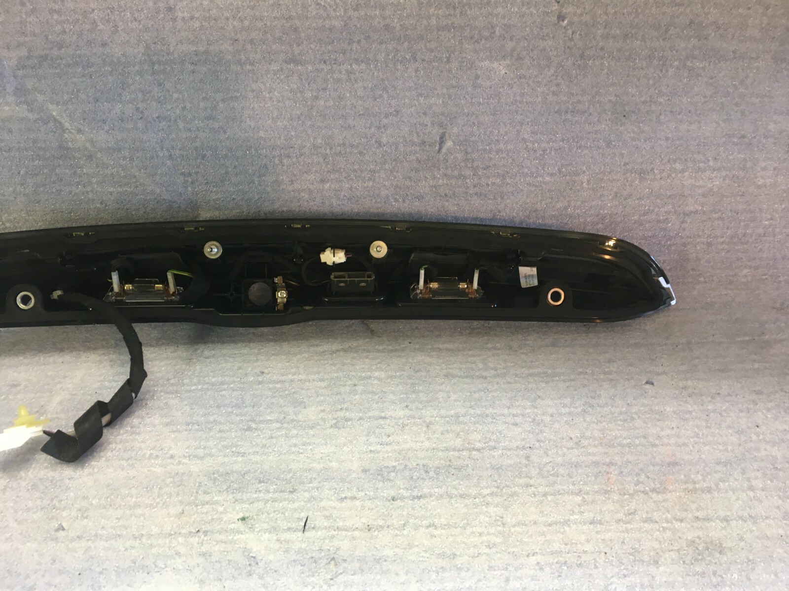 2017 Maserati Ghibli rear trunk trim molding PART#670071822 OEM