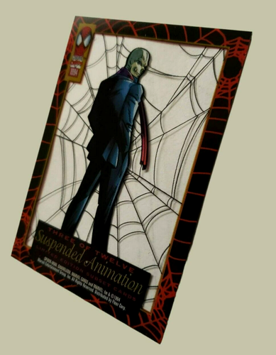 1994 Fleer CHAMELEON Marvel The Amazing Spider-Man Suspended Animation 3/12 N-MT - Picture 8 of 9