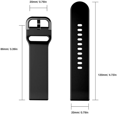 Silicone Replacement Band For Huawei Watch Fit 3 Smartwatch Bracelet Wrist Strap - Picture 15 of 39
