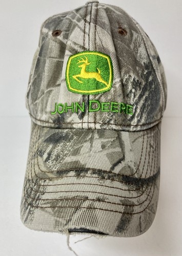 Mens John Deere Embroidered Green Logo 
