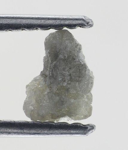 For Jewellery Rough Raw 100% Natural Loose 0.79 Ct Grayish White Fancy Diamond - Picture 2 of 2