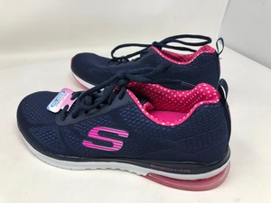 skechers air infinity mujer azul