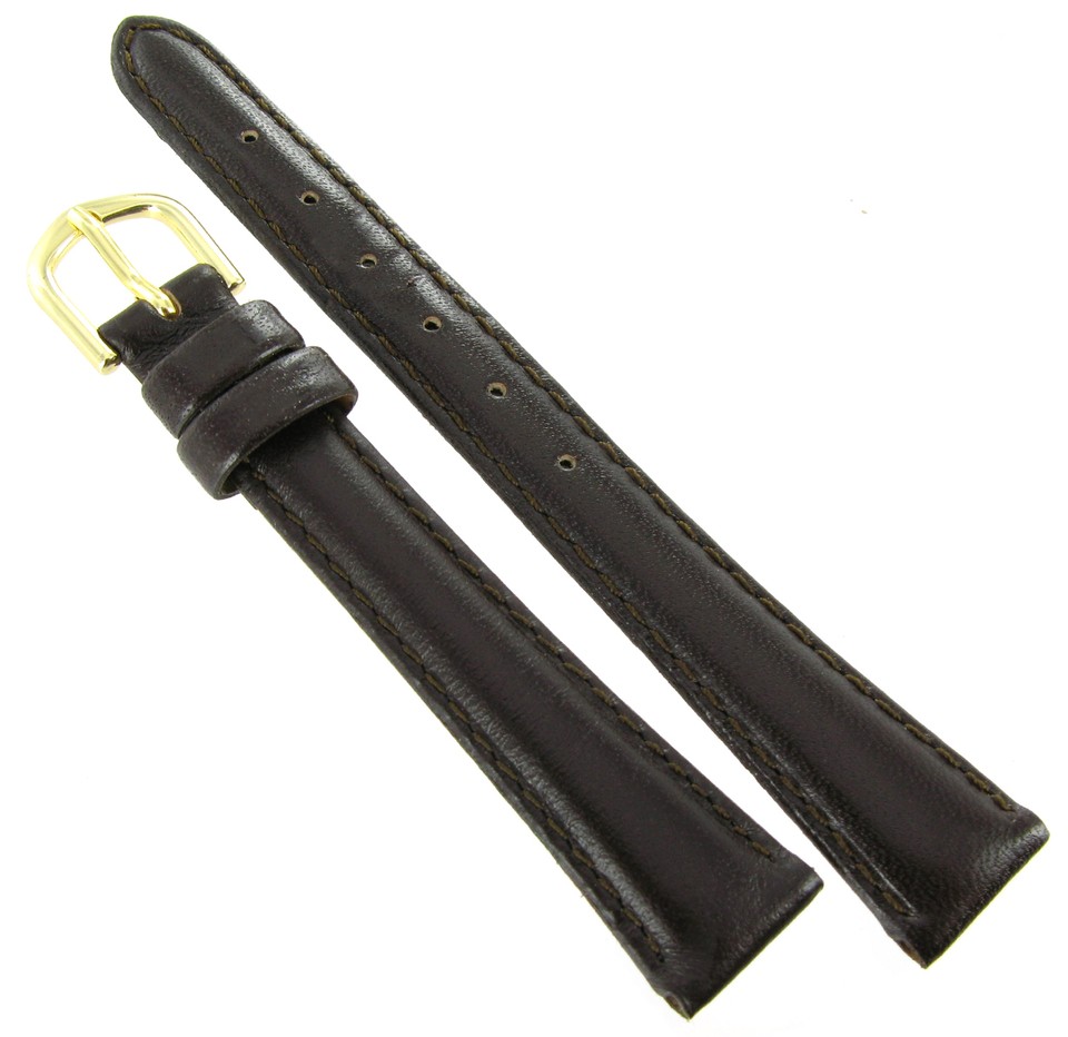 Cheap Calfskin 14 mm Watch Band AKR471BK_K0036046 main image 1