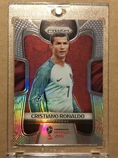 2018 Panini Prizm World Cup - Cristiano Ronaldo #154 Silver Prizm