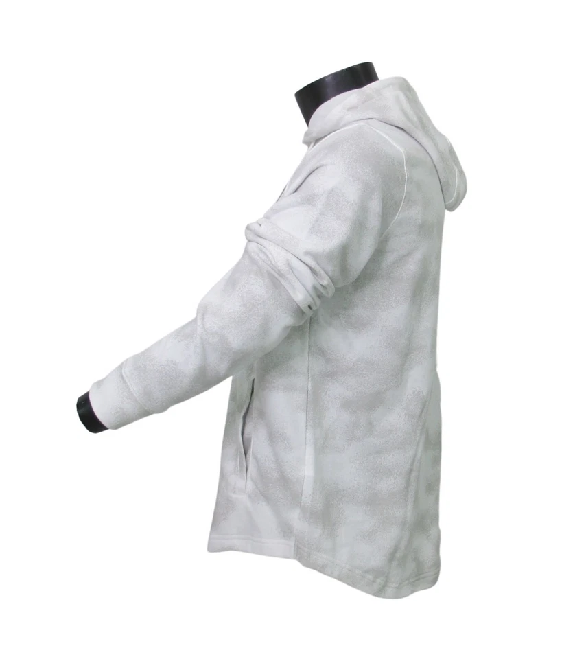 Under armour Sudadera Hombre Algodón Capucha Fijo 1377185 100 Blanco Verano 2023 - Imagen 4 de 4