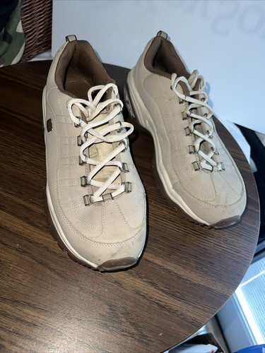 Skechers Premium Sport 11765 beige Damen-Freizeitschuhe Turnschuhe Größe 11