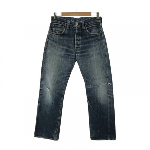 LEVI'S 501XX Denim Pants W33 Made in the USA 47501 VG cond LEVI'S 501XX Denim Pants W33 Made in the USA 47501 VG cond