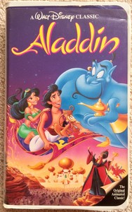 Aladdin Vhs 1993 717951662033 Ebay