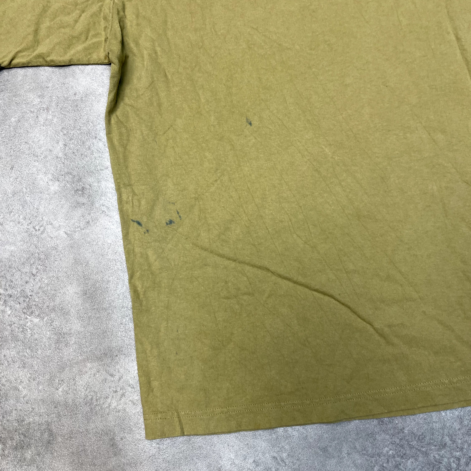 Carhartt T-Shirt Mens Y2K USA Short Sleeve Graphic Workwear Tee, Brown, 2XL image 6