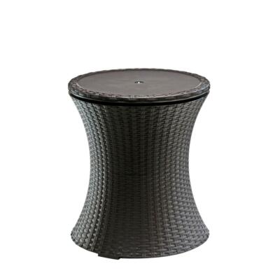Keter 3-in-1 Drink Cooler Cocktail/Patio Table Extendable Top Water Resistant