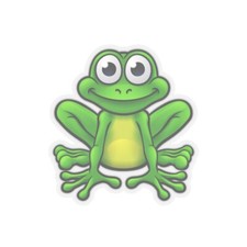 Frog Sticker