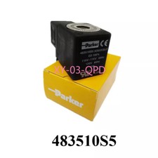 1PCS NEW in Box for Parker 483510S5 XS03XS5F Solenoid Valve Coil 110-120V