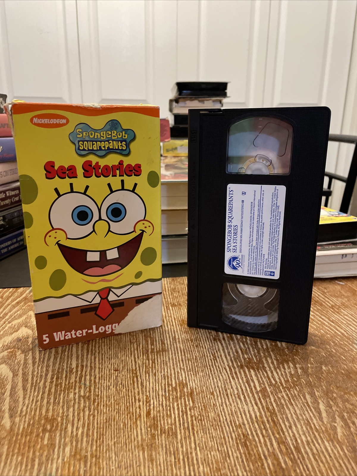 Spongebob Squarepants Sea Stories Vhs Video Tape 2003 vrogue.co