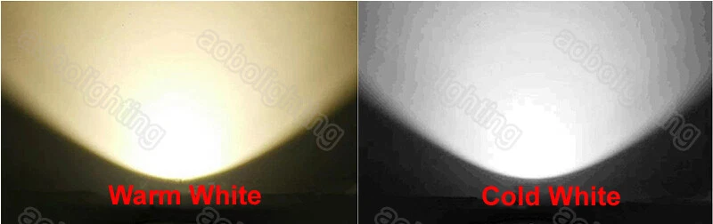 200w White COB LED Audience Effect Stage Light DJ party Disco Zoom LED Par Light - Image 2 of 4