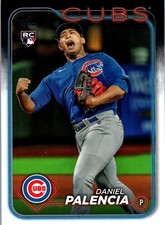 2024 Topps #178 Daniel Palencia