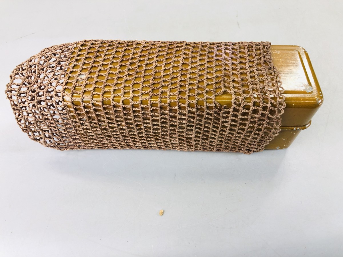 Y6255 Imperial Japan Army Military Lunch box net engraving Japan