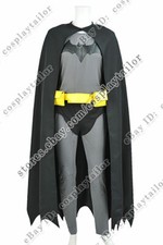 Batman: The Dark Knight Cosplay Bruce Wayne Costume Cotton Whole Set