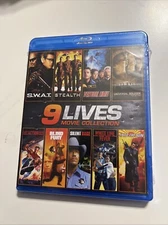 9 Lives-9 Movie Collection (Blu-ray) Sealed!!!! Free Shipping