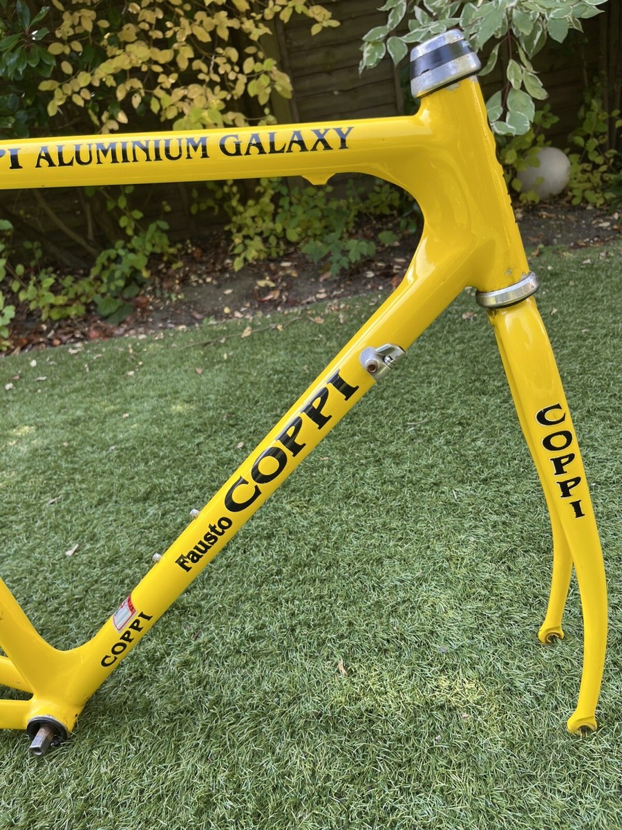 COPPI ALUMINIUM GALAXY イエローフレームCoppi コッピ 引取限定