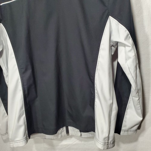 SJB ACTIVE Jacket Women’s Large Full Zip Front Black Long Sleeves - Picture 8 of 11