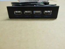 FFD4USB-F01 USB2.0 Floppy Front Panel,4-Port Front Panel USB Hub