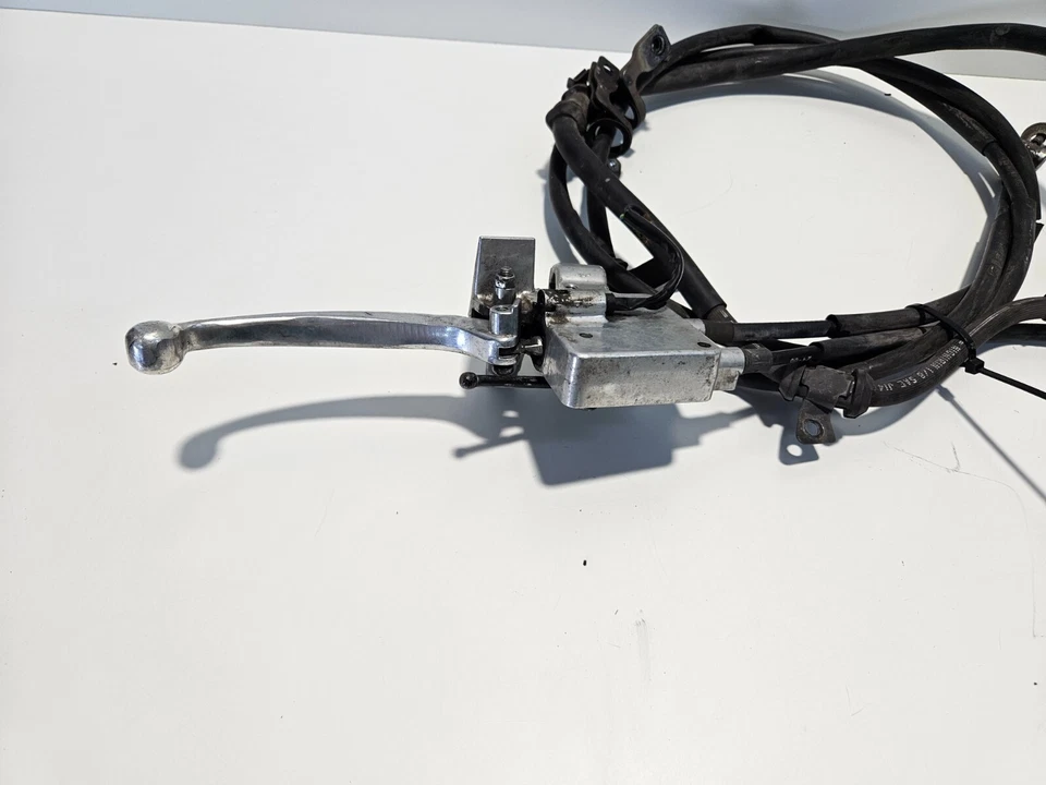 IMPIANTO FRENANTE POMPA FRENO COMANDO TUBI CAVI DX SX HONDA SH 150 i 2005 2008 - Immagine 4 di 4