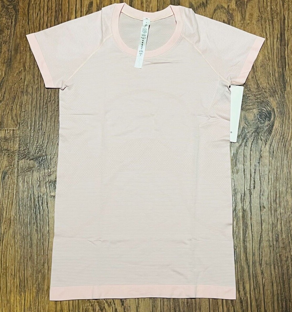 NEW Lululemon Swiftly Tech Short Sleeve 2.0 Strawberry