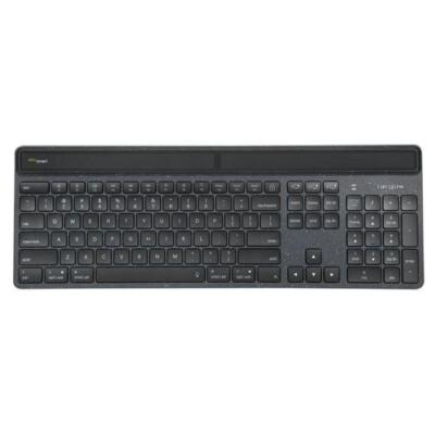 Targus EcoSmart Bluetooth Tastatur QWERTY Englisch UK Schwarz (Targus EcoSmart Energ