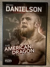 Bryan Danielson The American Dragon Ring Of Honor ROH DVD
