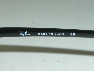 RAY BAN RB3198 G15 SLEEK NARROW BLACK CHROME RECTANGULAR FLEX