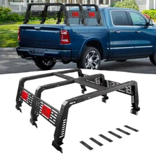 Overland Bed Racks Truck Cargo Carrier For 2005-2023 Toyota Tacoma 14-23 Tundra