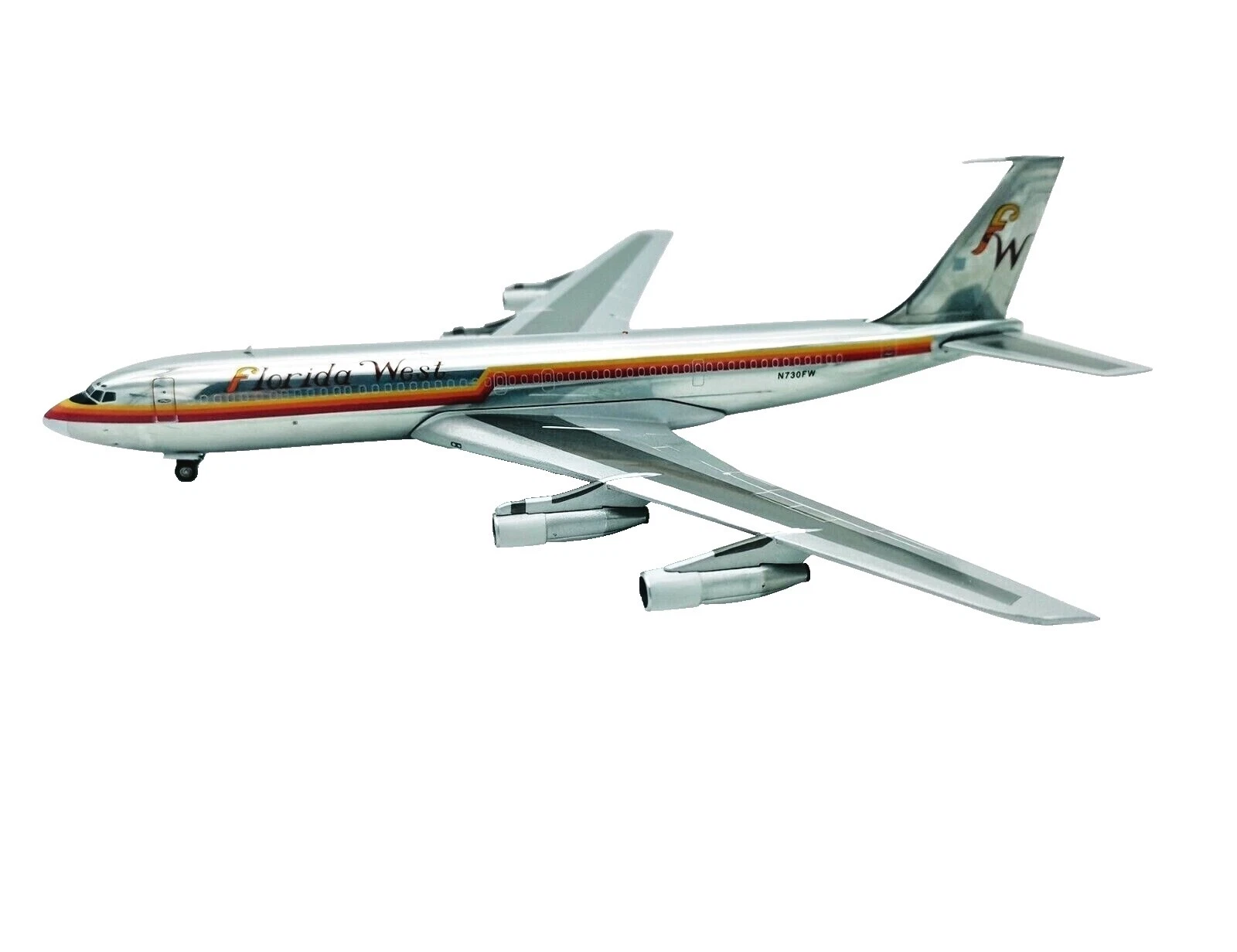 Boeing Contemporary Diecast Aircraft & Spacecraft 1:200 Scale 1970 Vehicle Year