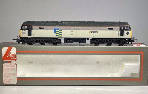 Lima OO 205043 Class 47 Diesellok 47190 "Pectindae" BR Railfreight Petroleum | Zustand: Used
