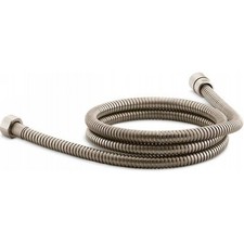 Manguera de ducha de metal de 60 pulgadas KOHLER K-9514-BV MasterShower, bronce cepillado vibrante