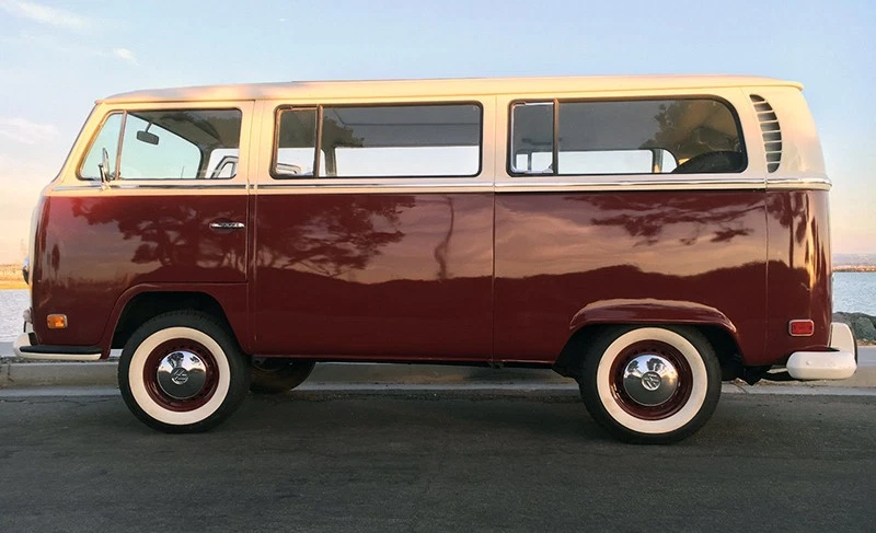 What happened to whitewall tires? The decline of two-tone paint is a primary culprit.