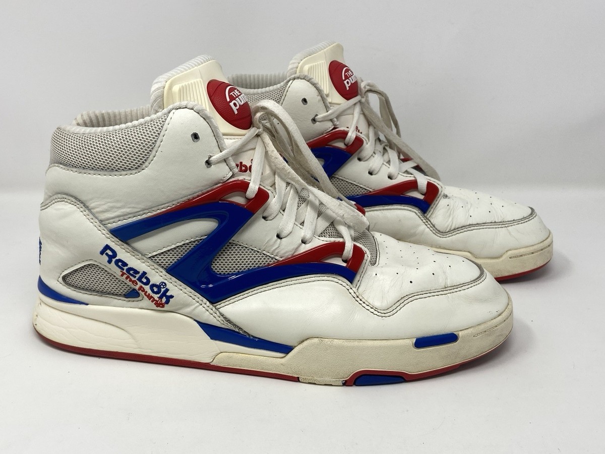 シューズ(男性用) Pump Omni Zone II 10.5 Reebok The Pump Omni Zone II Men's Basketball Shoes Chalk Vector
