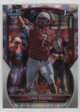 2022 Bowman U Chrome Lava Refractor 96/100 Cameron Rising Cam Rising #76 13v9