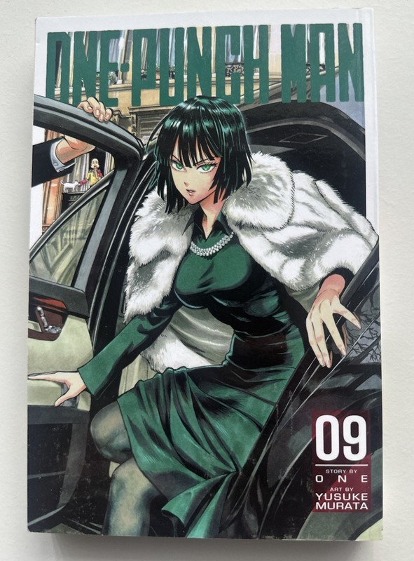 One Punch Man Manga Volume 9 English Edition