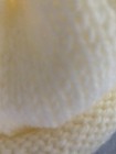 Toddler (or newborn ?)  Hand Knitted Wool Beanie Hat Fits Many ABTUC — photo 6
