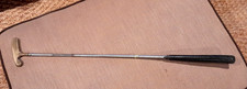 Rare: Acushnet John Reuter, Jr. BullsEye "Pee Wee" putter, all original