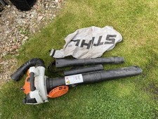 STIHL SH 86 C Leaf Blower /vacuum 10 hours old hardly used